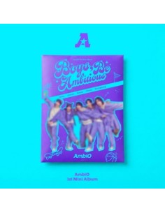 AmbiO 1st Mini Album - BOYS BE AMBITIOUS CD