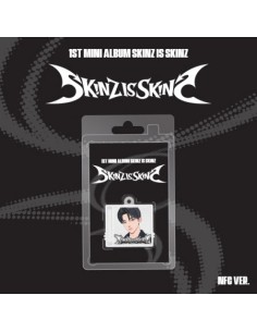 [Smart Album] SKINZ 1st Mini Album - SKINZ IS SKINZ (NFC...