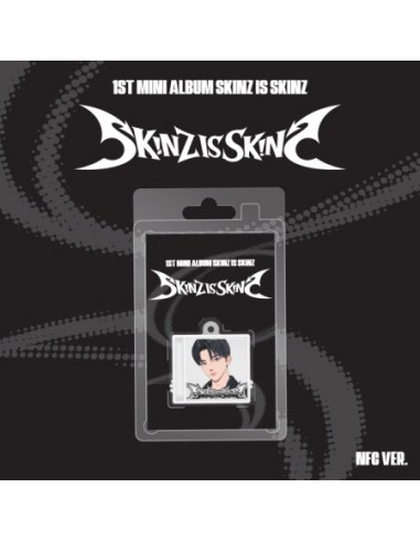 [Smart Album] SKINZ 1st Mini Album - SKINZ IS...