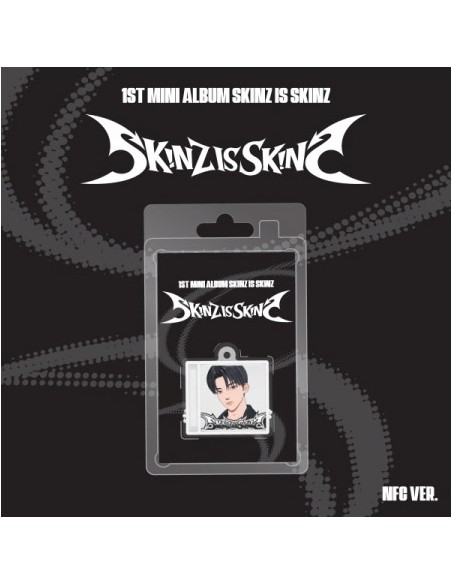 [Smart Album] SKINZ 1st Mini Album - SKINZ IS SKINZ (NFC Ver.)