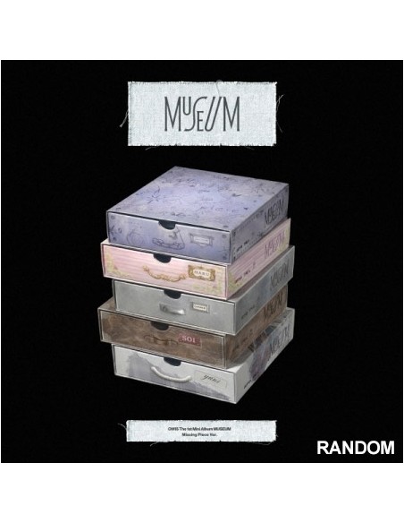 [Smart Album] OWIS 1st Mini Album - MUSEUM (Random Ver.) Missing Piece Ver.
