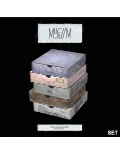 [Smart Album][SET] OWIS 1st Mini Album - MUSEUM (SET...