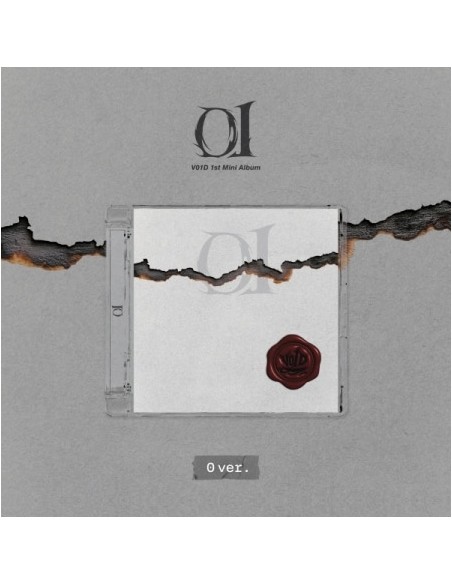 V01D 1st Mini Album - 01 (0 ver.) CD