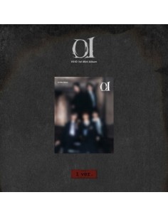 [Smart Album] V01D 1st Mini Album - 01 (EVER ver.)