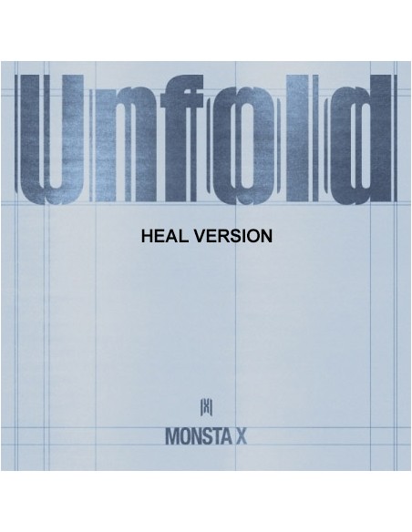 MONSTA X US Album - Unfold (Heal Ver.) CD