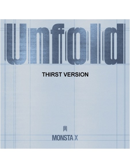 MONSTA X US Album - Unfold (Thirst Ver.) CD