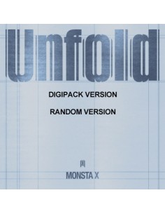 [DIGIPACK] MONSTA X US Album - Unfold (Random Ver.) CD
