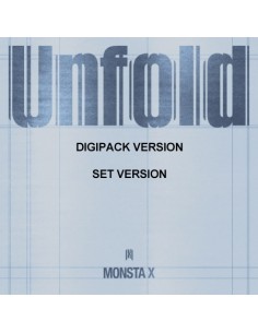[DIGIPACK][SET] MONSTA X US Album - Unfold (SET Ver.) 6CD