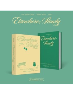 [Pre Order] LEE SEUNG HYUB 3rd PHOTOBOOK [Elsewhere,...