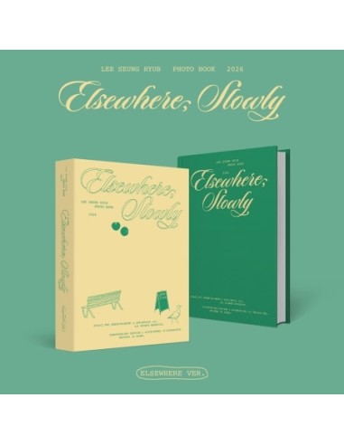 [Pre Order] LEE SEUNG HYUB 3rd PHOTOBOOK...