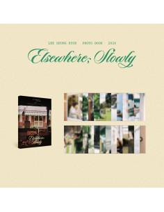 [Pre Order] LEE SEUNG HYUB 3rd PHOTOBOOK [Elsewhere,...