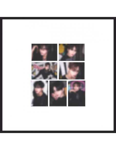 [Pre Order] DKB BLACK OUT Goods - POSTCARD SET