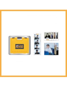 [Pre Order] KIM SEON HO LOVE FACTORY Goods - TINCASE...