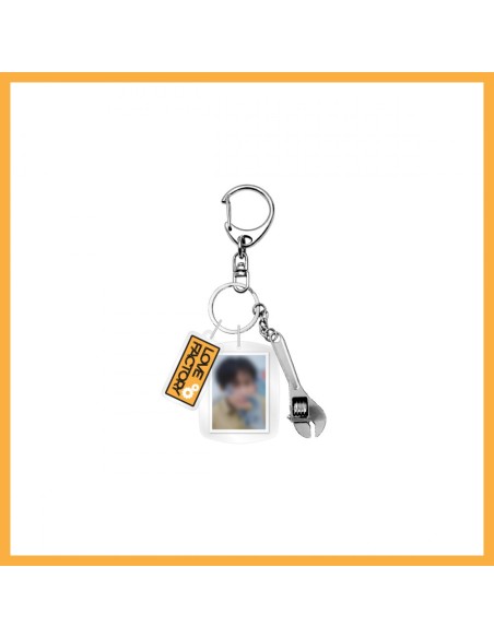[Pre Order] KIM SEON HO LOVE FACTORY Goods - TOOL CHARM KEYRING