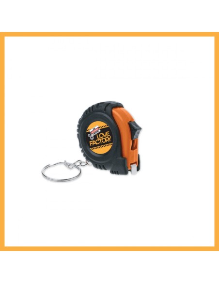 [Pre Order] KIM SEON HO LOVE FACTORY Goods - TAPE MEASURE KEYRING