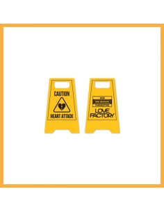 [Pre Order] KIM SEON HO LOVE FACTORY Goods - ACRYLIC SIGN...