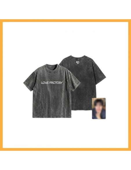 [Pre Order] KIM SEON HO LOVE FACTORY Goods - T-SHIRT