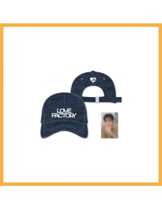 [Pre Order] KIM SEON HO LOVE FACTORY Goods - BALL CAP