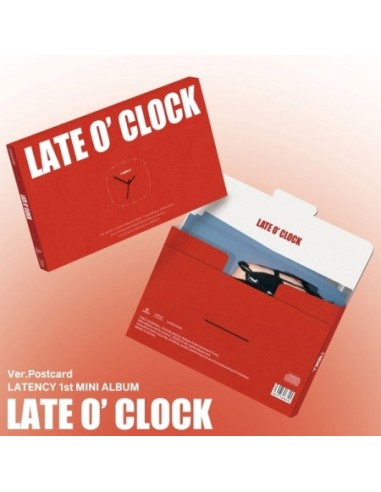 LATENCY 1st Mini Album - LATE O’ CLOCK...
