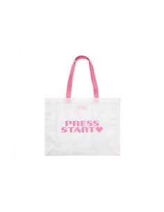 [2nd Pre Order] ILLIT PRESS START♥ Goods - Shopper Bag