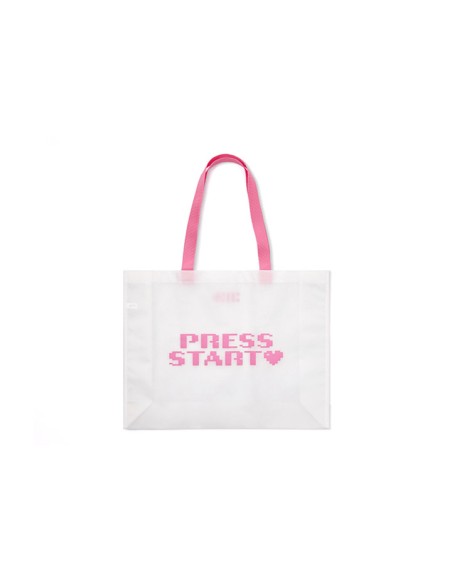 [2nd Pre Order] ILLIT PRESS START♥ Goods - Shopper Bag