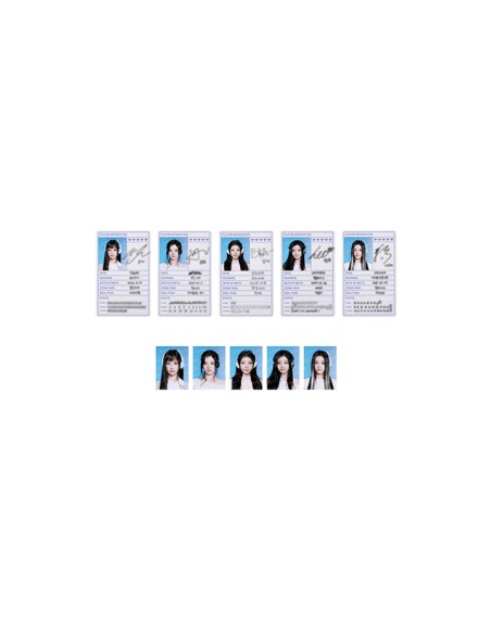 [2nd Pre Order] ILLIT PRESS START♥ Goods - ID Card Set
