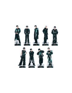 [Pre Order] &TEAM BLAZE THE WAY Goods - ACRYLIC STAND