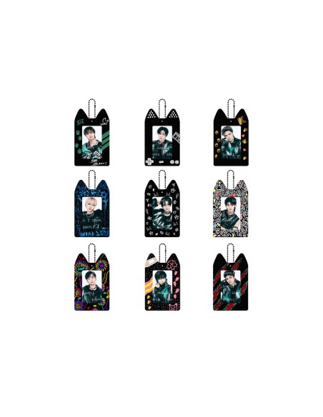 [Pre Order] &TEAM BLAZE THE WAY Goods - PHOTOCARD HOLDER