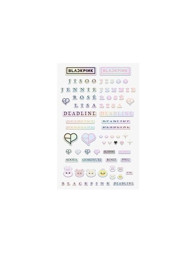 BLACKPINK BPCOLLECTION Goods - STICKER PACK