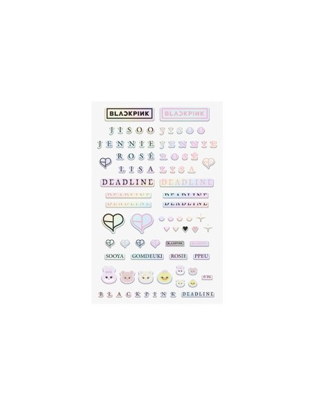 BLACKPINK BPCOLLECTION Goods - STICKER PACK