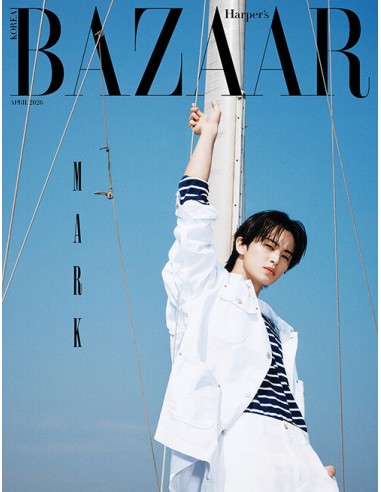 Magazine BAZAAR KOREA 2026-04 Type.A MARK