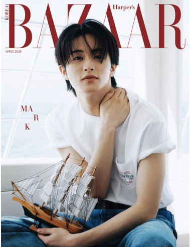 Magazine BAZAAR KOREA 2026-04 Type.B MARK