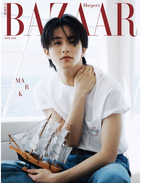 Magazine BAZAAR KOREA 2026-04 Type.B MARK