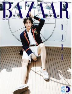 Magazine BAZAAR KOREA 2026-04 Type.C MARK