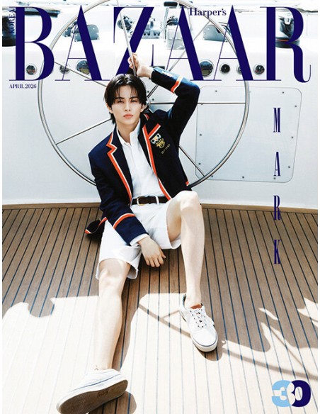 Magazine BAZAAR KOREA 2026-04 Type.C MARK