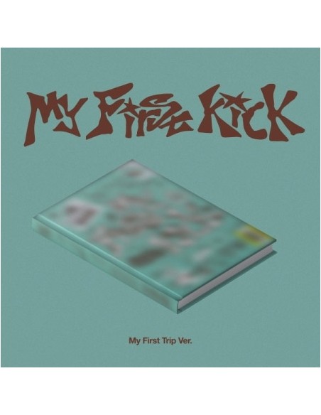 Kick Flip 4th Mini Album - My First Kick (My First Trip Ver.) CD + Poster