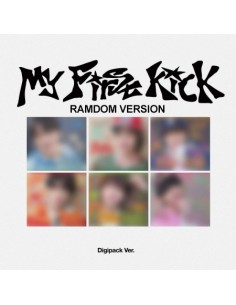 [Digipack] Kick Flip 4th Mini Album - My First Kick...