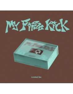 Kick Flip 4th Mini Album - My First Kick (Limited Ver.)...