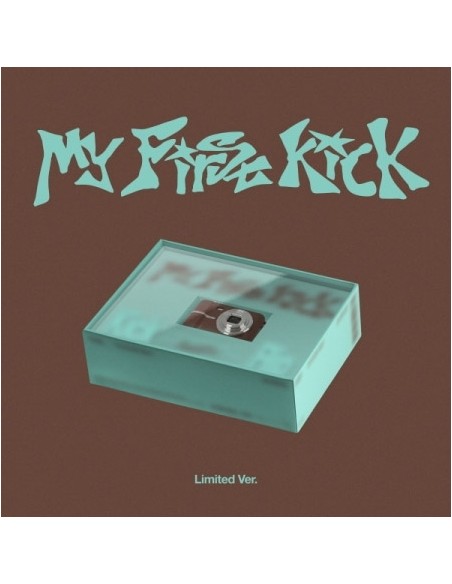 Kick Flip 4th Mini Album - My First Kick (Limited Ver.) CD + Poster