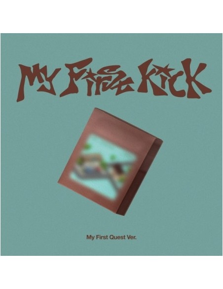 [Smart Album] Kick Flip 4th Mini Album - My First Kick (My First Quest Ver.)