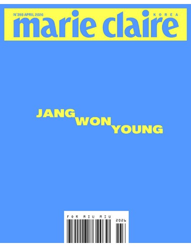 [Magazine] Marie Claire 2026-04 Type.A JANG WON...