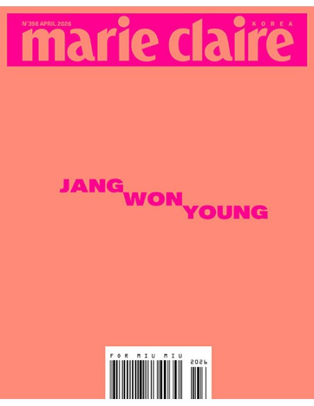 [Magazine] Marie Claire 2026-04 Type.B JANG WON YOUNG