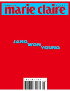 [Magazine] Marie Claire 2026-04 Type.C JANG WON YOUNG