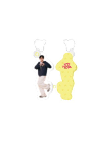 CRAVITY VITY FESTA Goods - Random Cushion Keyring
