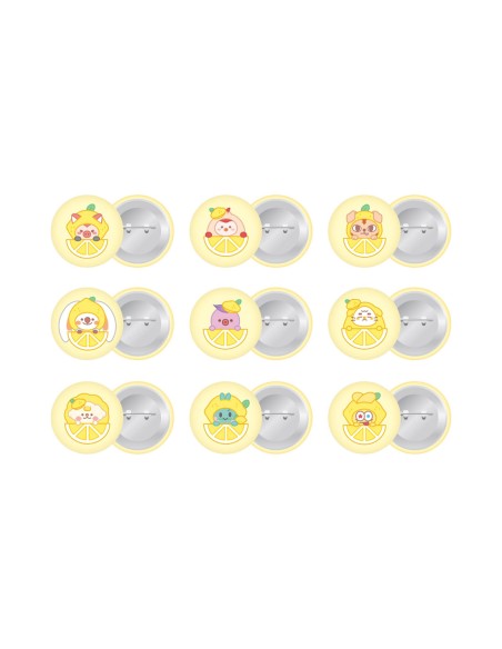 CRAVITY VITY FESTA Goods - CCREW Random Plush Pin Button