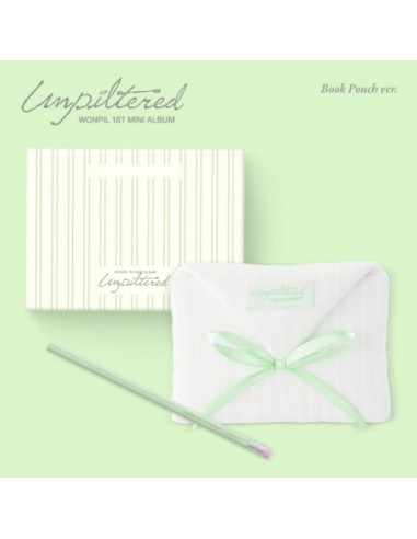 WONPIL (DAY6) 1st Mini Album - Unpiltered (Book...