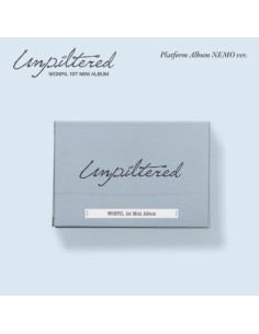 [Smart Album] WONPIL (DAY6) 1st Mini Album - Unpiltered...