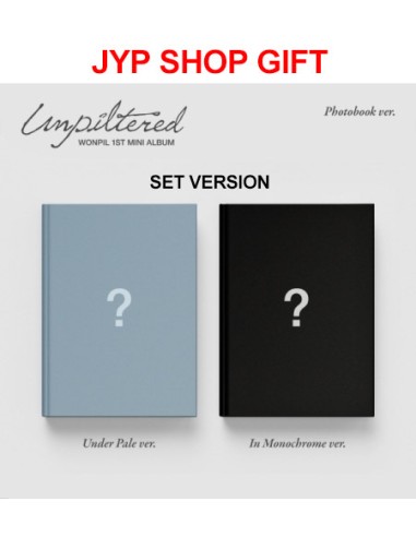 [JYP Shop Gift][Photobook][SET] WONPIL (DAY6)...
