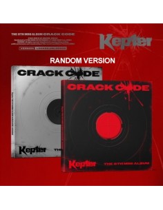 Kep1er 8th Mini Album - CRACK CODE (Random Ver.) CD