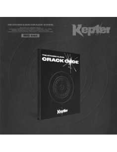 [Smart Album] Kep1er 8th Mini Album - CRACK CODE (MD Ver.)